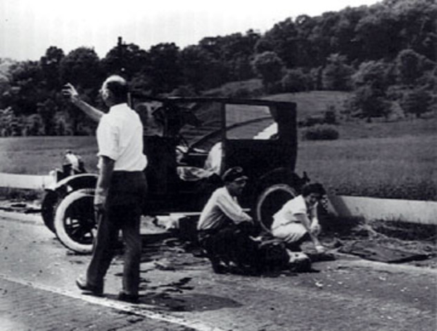 First Road Traffic Death