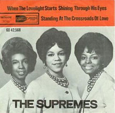 The Supremes - When the Lovelight Starts Shining Through His Eyes.