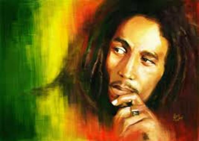 Bob Marley. Reggae