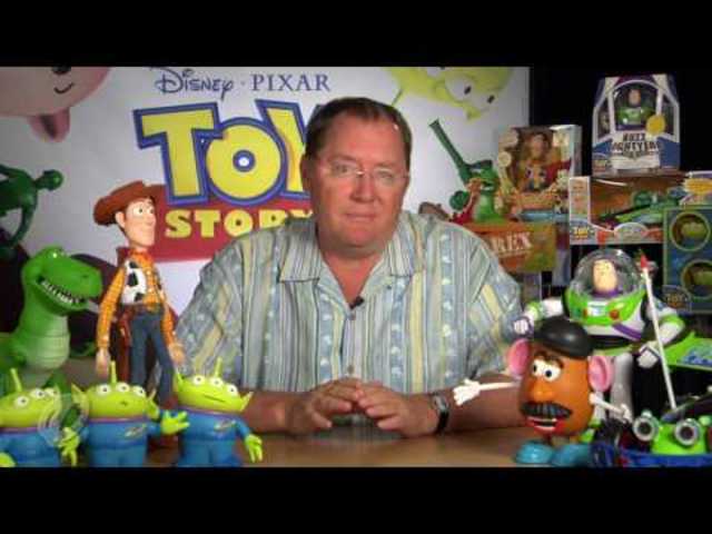 John Lasseter ( Estudios Pixar )