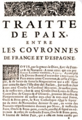 Treaty of the Pyrenees