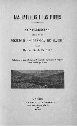 Boletín de la Sociedad Geográfica de Madrid