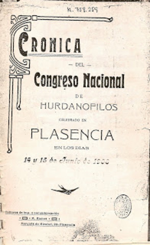 I Congreso Nacional de Hurdanos y hurdanófilos.