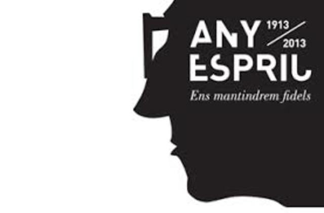 100 anys del naixament d'Espriu