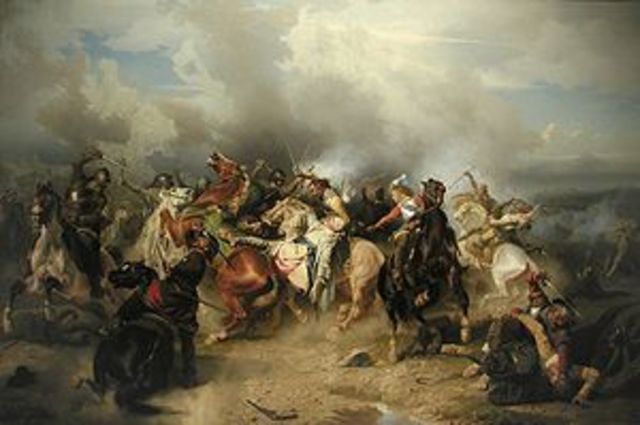 The Battle of Lützen