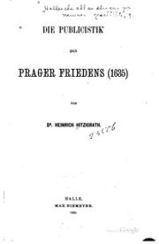 The Treaty of Prague