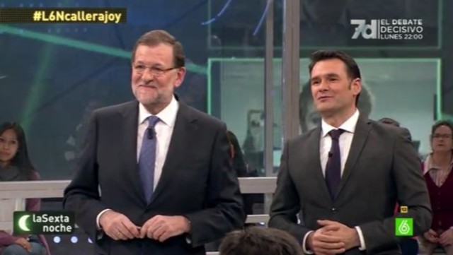 Mariano Rajoy responde al pueblo