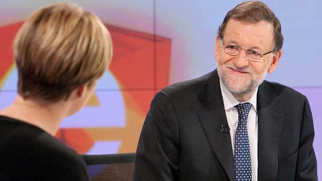 El Presidente desayuna en TVE