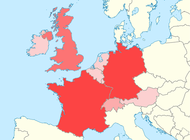 Začetek ZAHODNE FRONTE