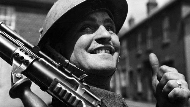 ZAHODNA FRONTA: Antanta gre v protinapad