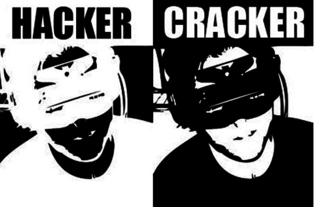 Aparecen los Conceptos de Hacker y Craker