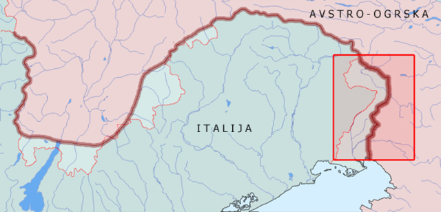 Začetek SOŠKE FRONTE