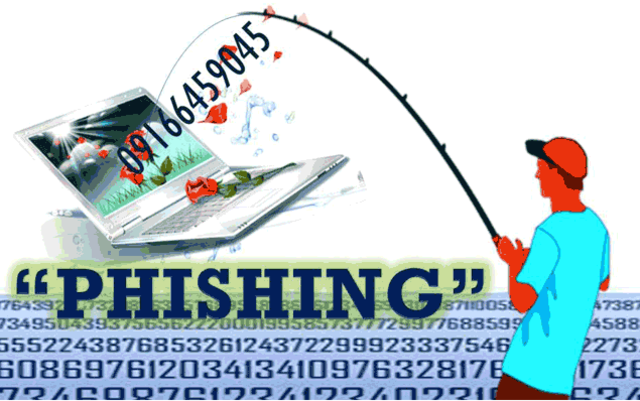 Aparece el Termino Phising