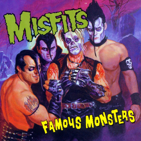 Hardcore: Misfits - Famous Monsters