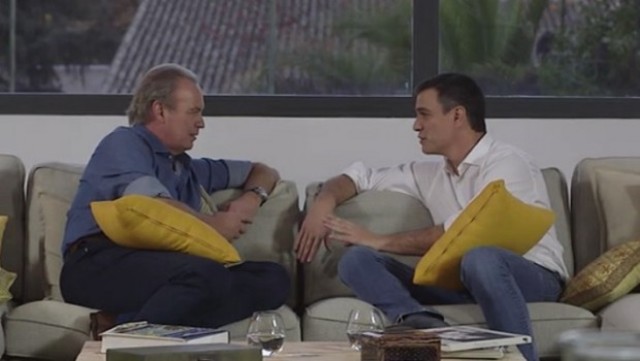 Bertín Osborne invita a Pedro Sánchez