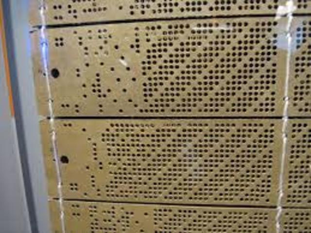 Jacquard - tarjeta perforada