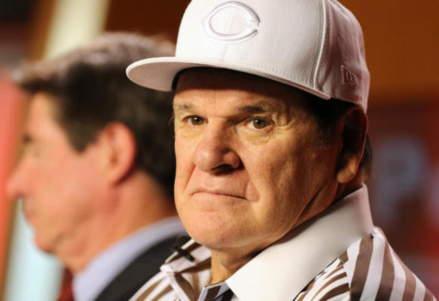 Pete Rose applies for reinstatement