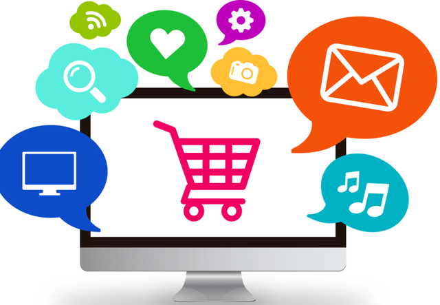 Aparece el Concepto de E-Commerce