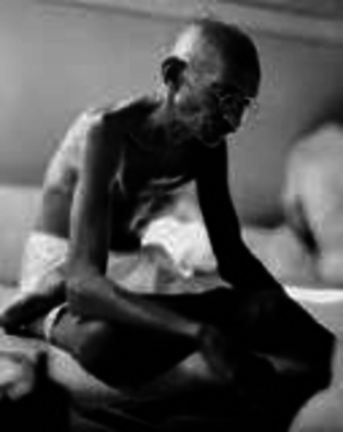 Gandhi is Arrested for the First Time