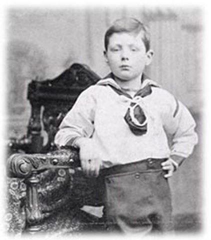 Birth of Winston Churchill