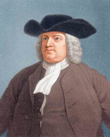 Pennsylvania Colony Founded