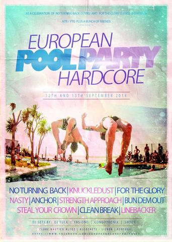 European Hardcore Pool Party