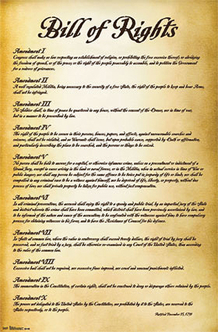 Constitution - Major Amendments