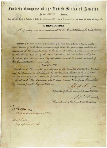 15th Amendment