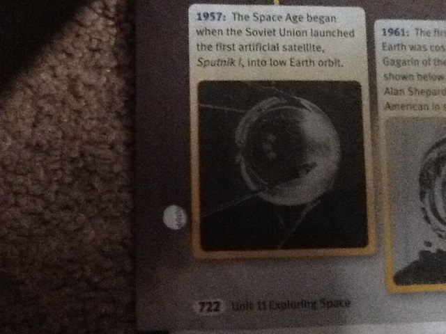 Artificial satellites