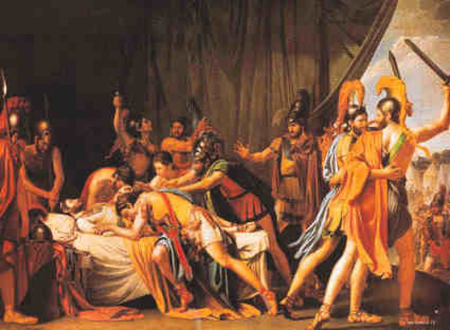 Los romanos invadieron Espana