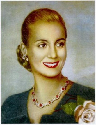 Eva Duarte de Perón
