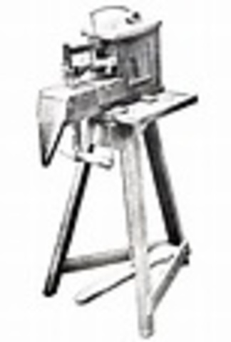 The first practical and widely used sewing machine was invented by Barthélemy Thimonnier