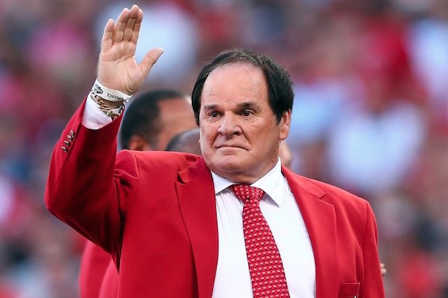 Pete Rose goes to All-star game