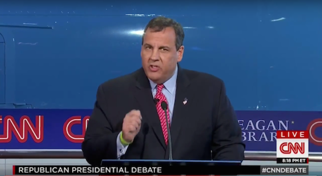 Chris Christie: No one Cares!!!