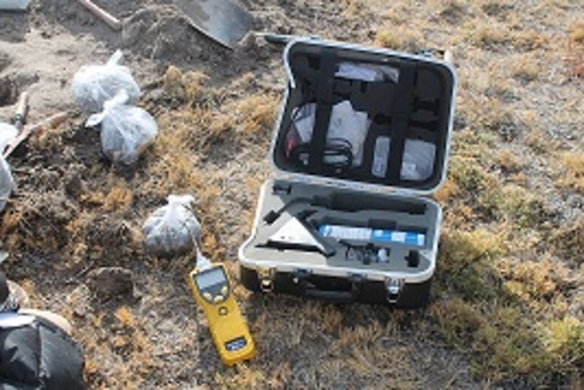 Anàlisis y muestreo 0-20 cm