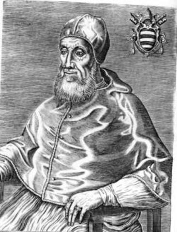 Pope Paul IV Censors Sexually Explicit Books