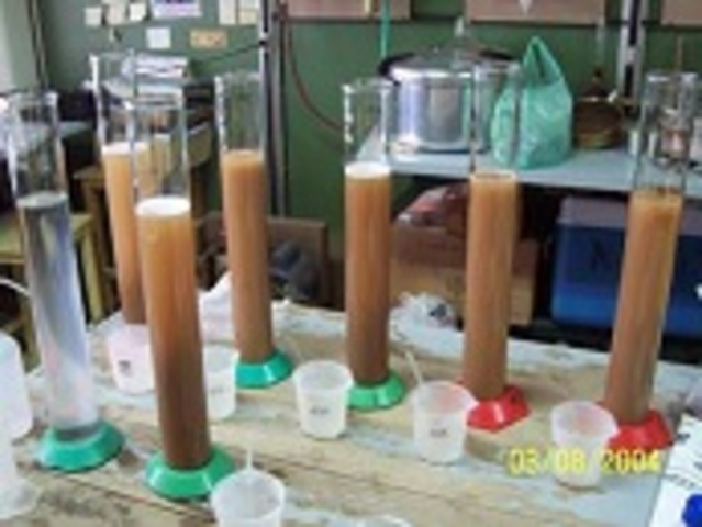 Anàlisis fìsico quìmicos