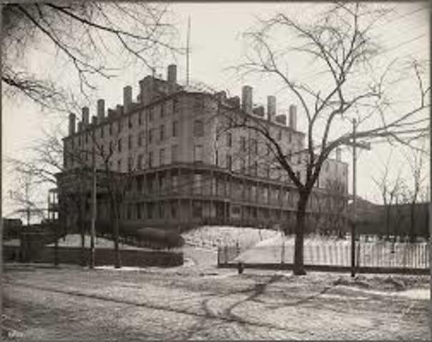 New Englend Aslyum for the Blind Opens