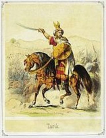 Conquest of Spain 711-718