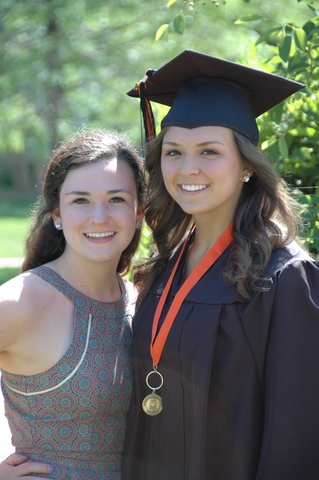 My sister going away to college