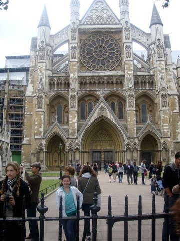 Going to Europe for the first time