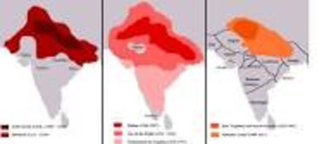 Delhi Sultanate established in India