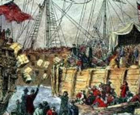 the bostan tea party