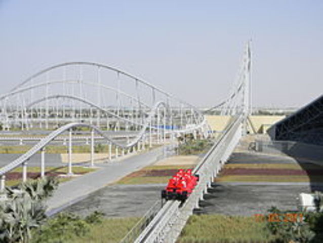 Fastest Roller Coaster in the World