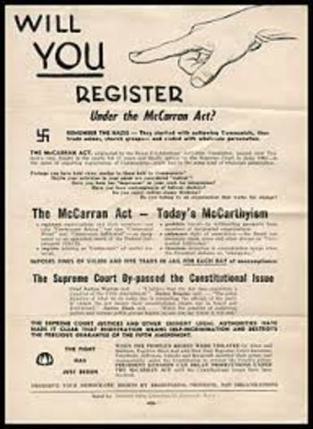 McCarran Act