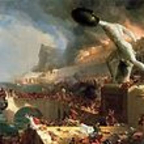 Caida del imperio romano