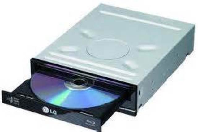 hewlett-packard vende unidades que graban en DVD+RW