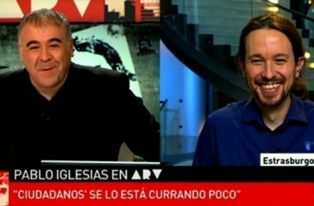 Pablo Iglesias Al Rojo Vivo