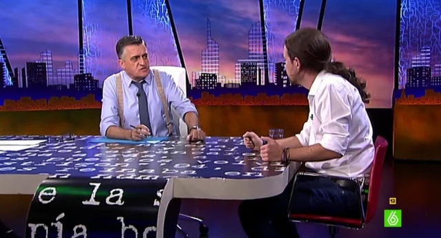 En el Intermedio Pablo Iglesias