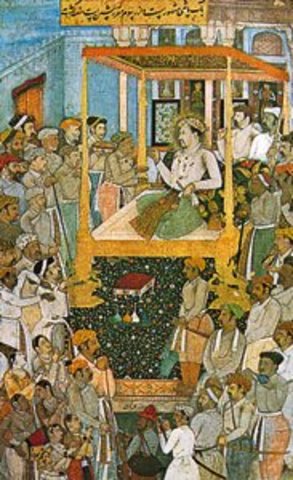 Mughal Empire established in India